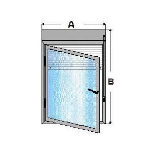 ventana de aluminio practicable