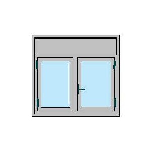 ventana de aluminio economica