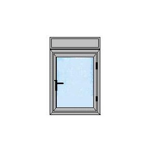 ventana de aluminio economica